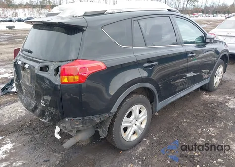 2015 Toyota Rav4 Le из США, поврежденный, VIN 2T3BFREV4FW242326
